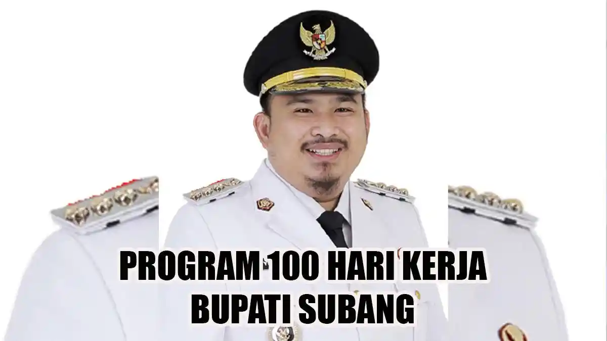 Program 100 Hari Kerja Bupati Subang Reynaldi Putra, Siap Bangun RSUD Pantura, Sudah Didesak KDM
