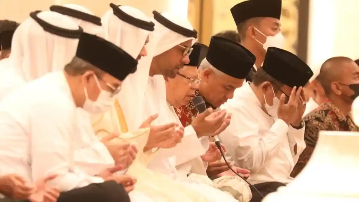 Wapres Maruf Amin akan Kunjungi Kajen setelah Hadiri Haul Mbah Mashum di Lasem Rembang