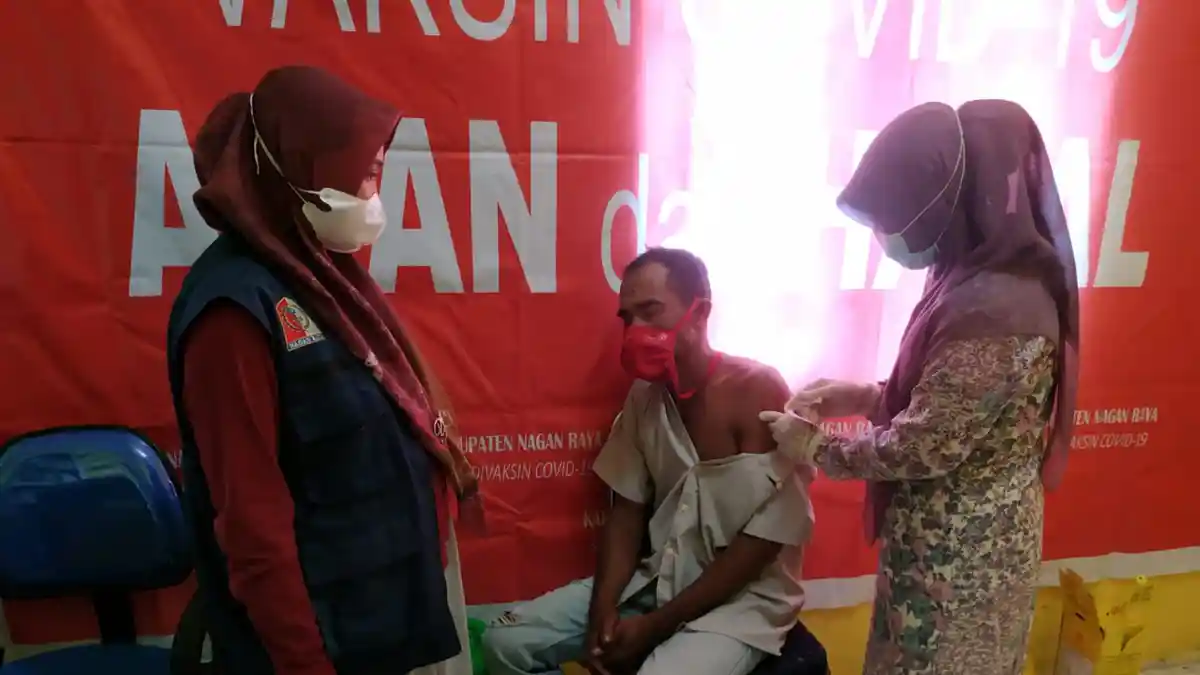 Ini 17 Titik Vaksinasi Massal Sabtu dan Minggu di Nagan Raya