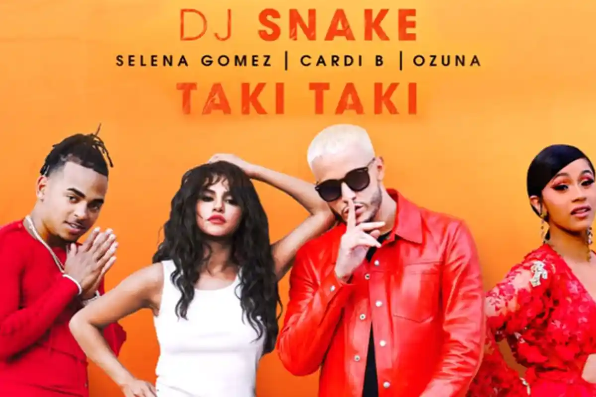 Chord & Kunci Gitar 'Taki Taki' dari DJ Snake feat Selena Gomez, Cardi B, Ozuna, Viral di Tik Tok!