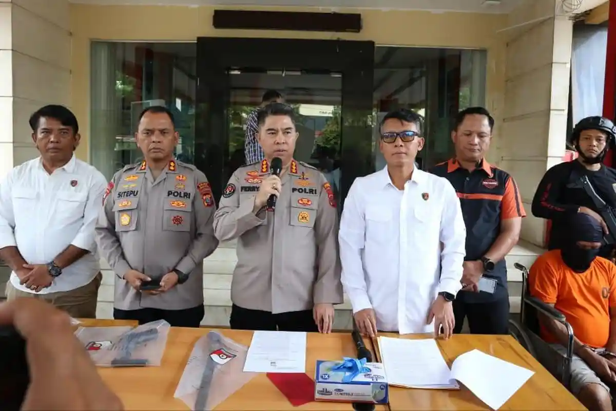 Polda Sumut Tangkap Residivis Curas Bersenjata di Sergai, Tersangka Juga Predator Anak