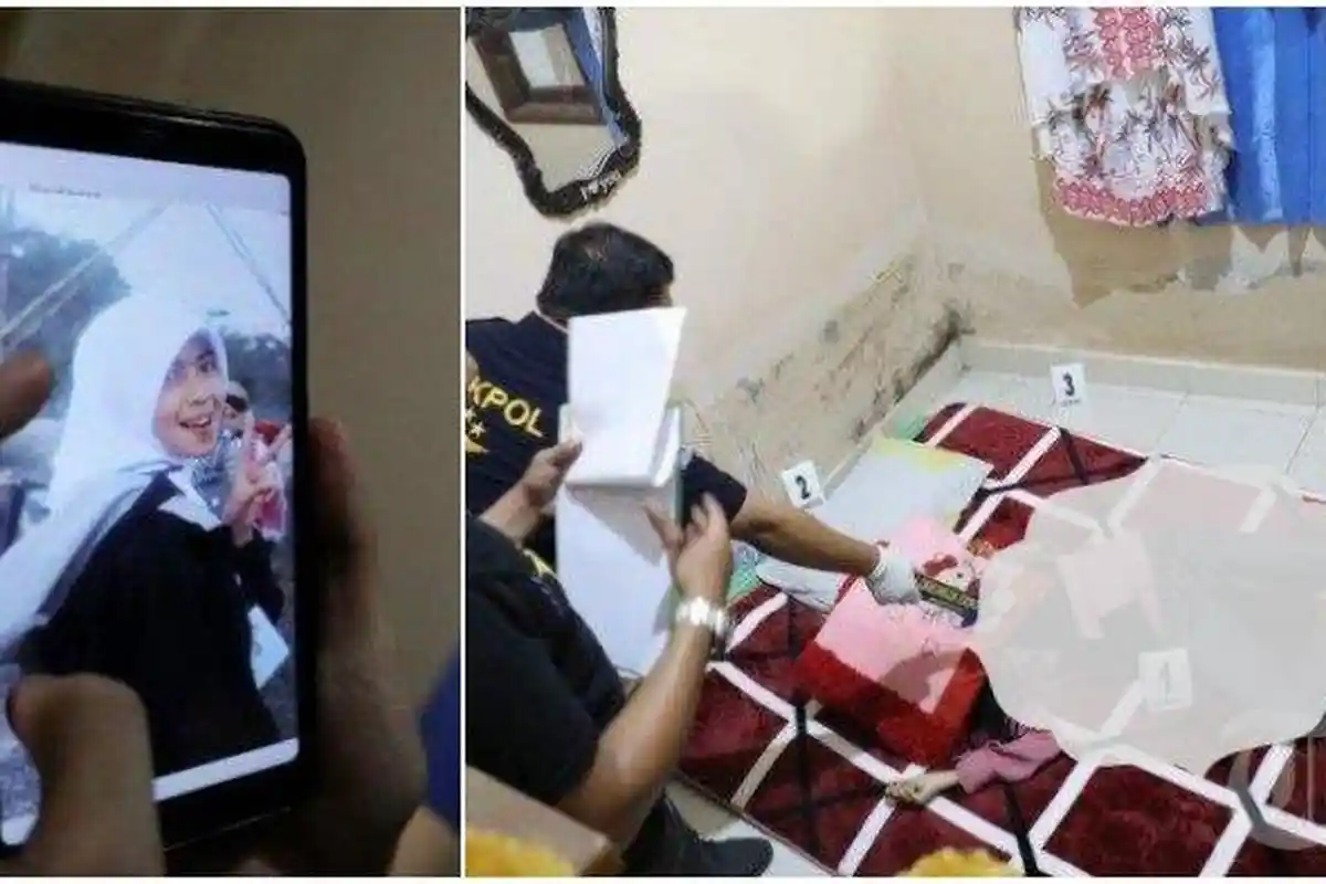 Detik-detik Mahasiswi UIN Alaudin Makassar Tewas Dibunuh,Asmaul Husnah Dibuat Tak Berdaya oleh Pacar