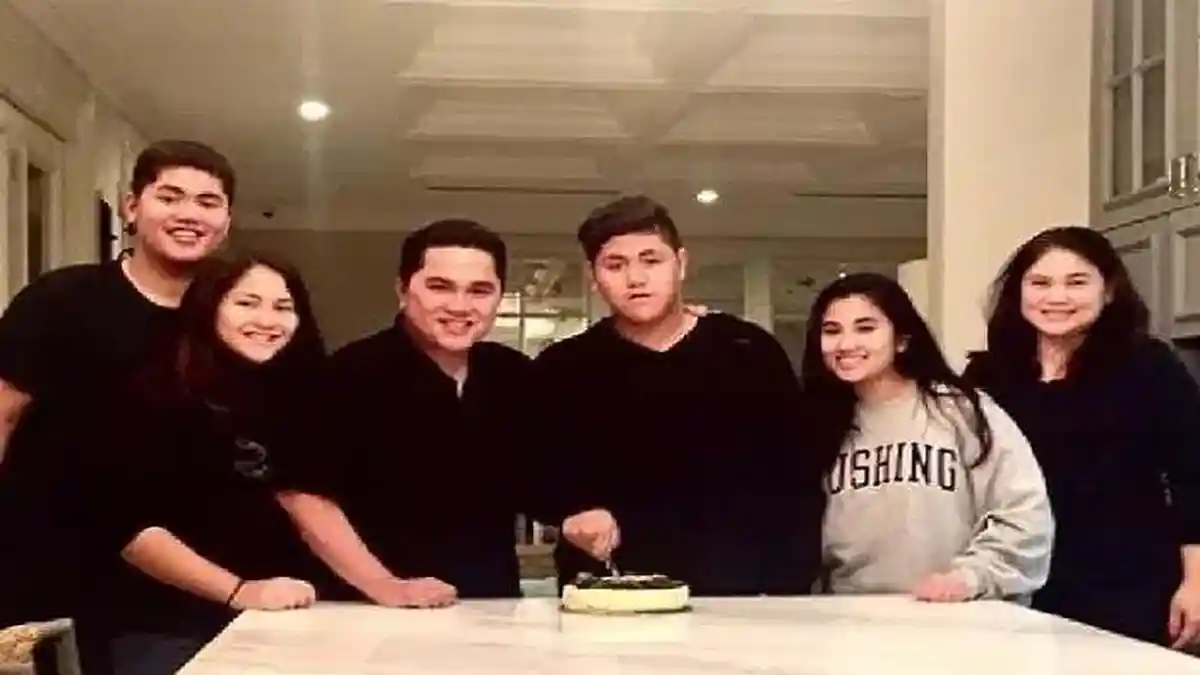 Potret Makayla Anak Menteri BUMN Erick Thohir, Penyanyi Berwajah Bule Segera ke Amerika