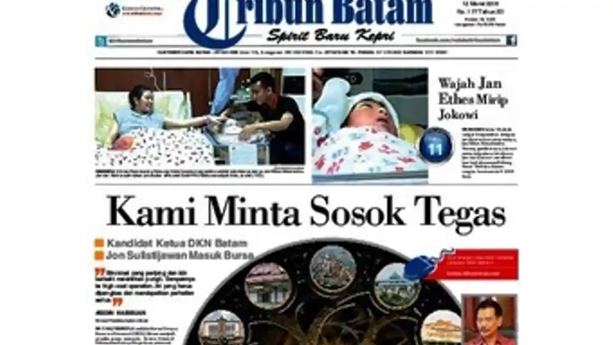 Sosok Pengusaha Muncul Jadi Kandidat Ketua Dewan Kawasan Nasional Batam