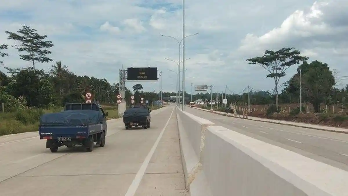 Dijadwalkan 17 Agustus 2019, Rekor Tol Terpanjang di Indonesia Bakal Diraih Lampung 2 Kali Berturut