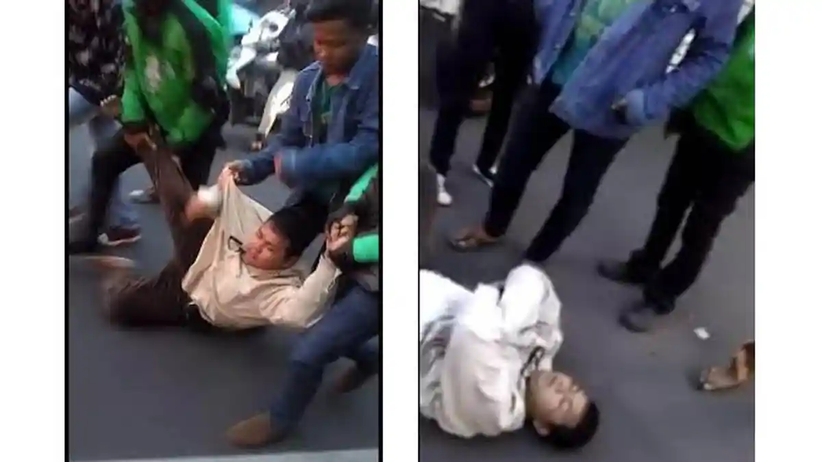 Pria Ini Dibully Pengguna Jalan Lantaran Ingin Bunuh Diri, 
