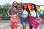 Aksi Peringati Hari Perempuan Dunia