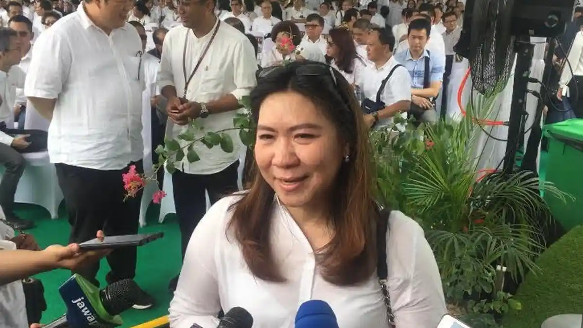 VIDEO: Tangis Susi Susanti Pecah Saat Datang Melayat ke Pemakaman Ir Ciputra