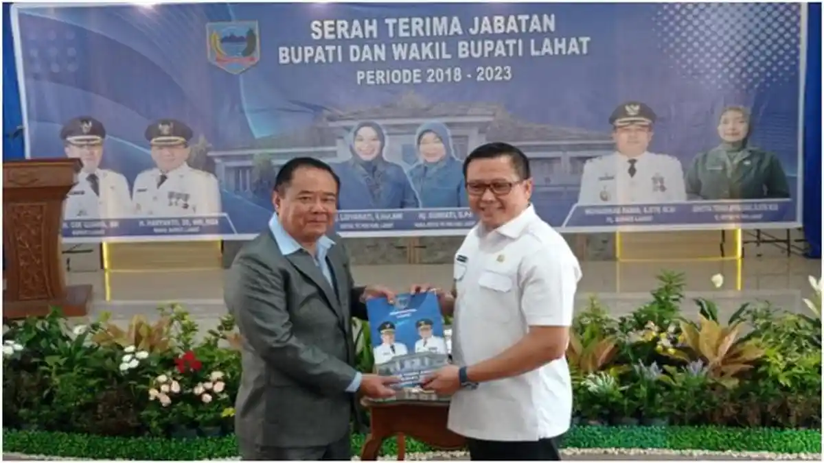 Cik Ujang Optimis Lahat Makin Maju Dipimpin Pj Bupati Lahat Muhammad Farid, Minta ASN Loyal