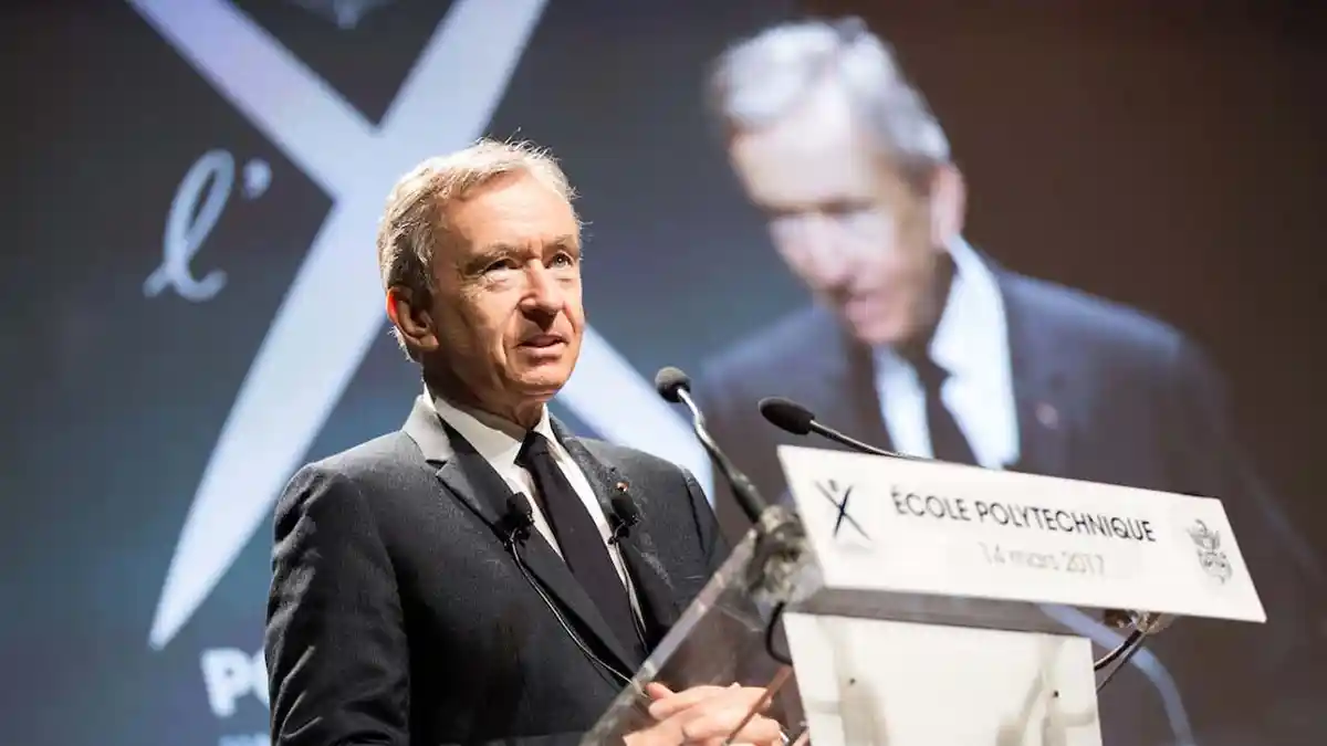 SIMAK Cara Menjadi Kaya ala Orang Paling Tajir Sedunia Bernard Arnault
