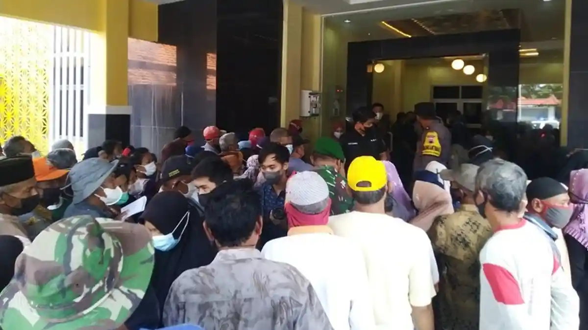 12 Ribu Warga Pekalongan Selatan Target Tervaksin Covid-19, 1 unit motor Yamaha Gear 125
