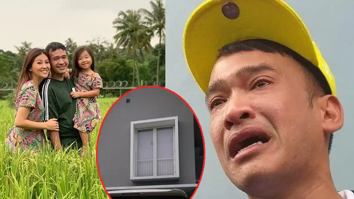Dapat Teror Mistis & Tak Wajar Bertubi-tubi, Ruben Onsu: Tuhan Akan Lindungi Keluarga Kecilku