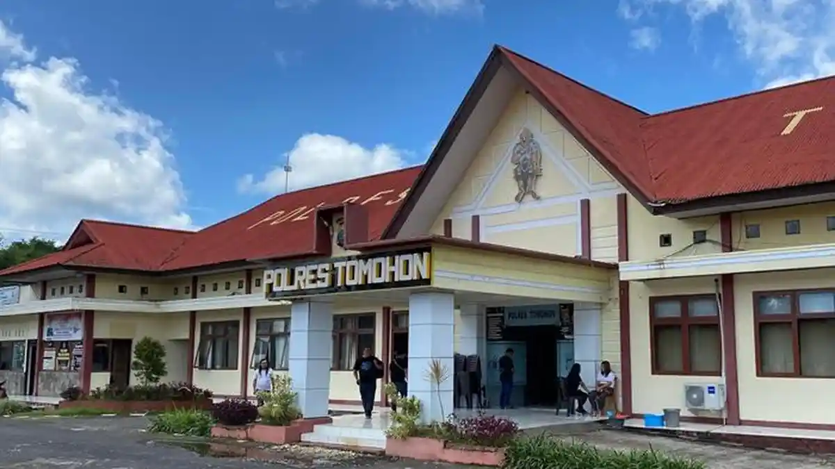 Daftar Nama Pejabat Polisi di Tomohon Sulawesi Utara yang Dimutasi