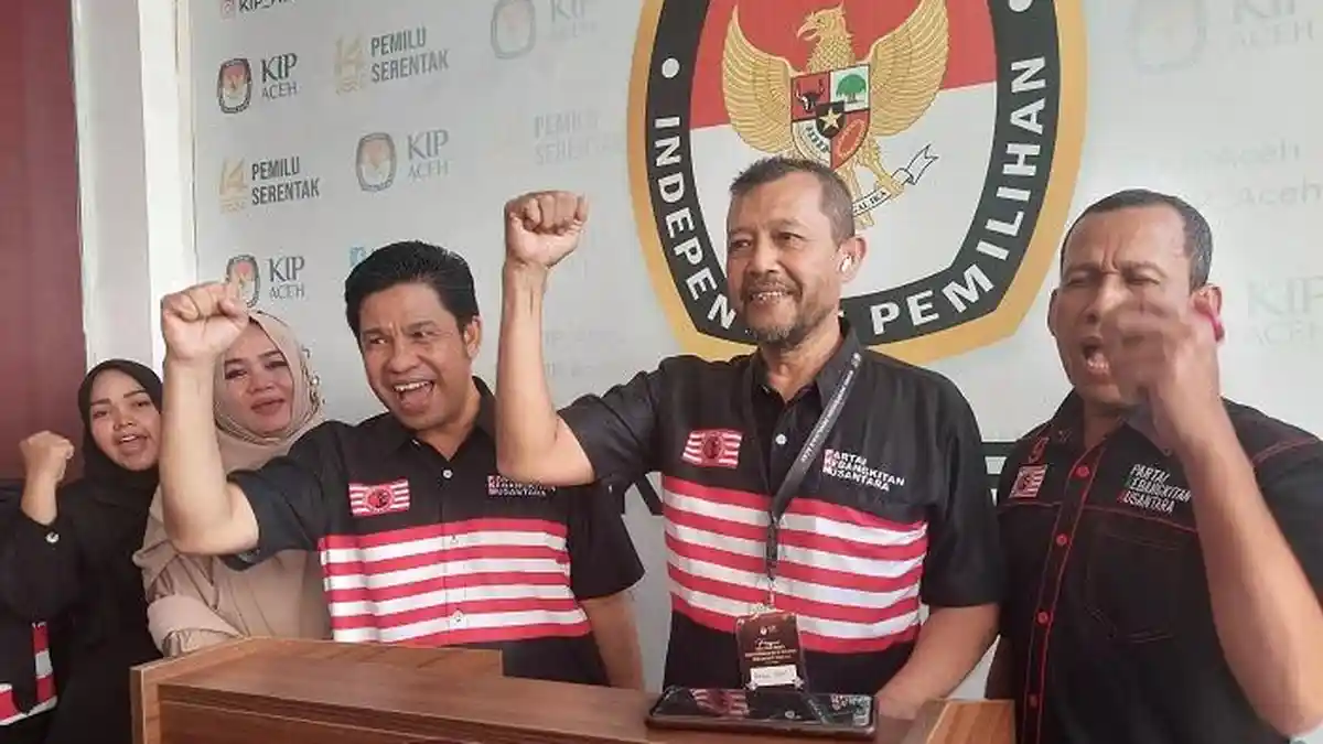 Pertama Ikut Pemilu, PKN Aceh Hanya Bisa Daftarkan 47 Balon Anggota DPRA