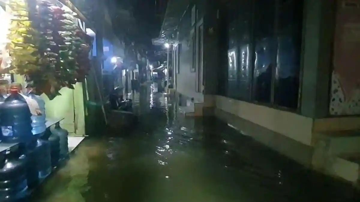 Daftar 12 Wilayah yang Berpotensi Dilanda Banjir Rob di Wilayah Jakarta