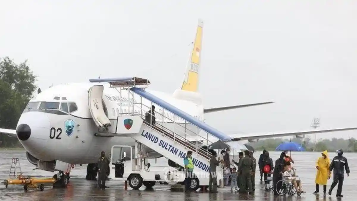 5 Penerbangan di Bandara Sultan Hasanuddin Terganggu, 2 Dialihkan ke Balikpapan