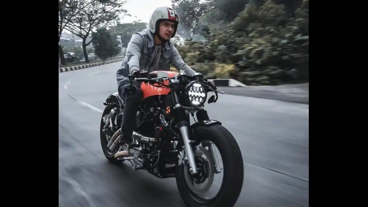 Arie Perkasa Berbagi Ilmu Dunia Modifikasi Sepeda Motor Lewat Media Sosial 