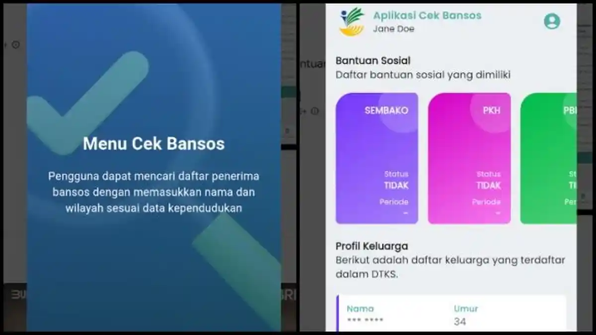 Bansos PKH dan BPNT Tahap 3 Cair Juli 2025, Cara Cek Penerima via cekbansos Kemensos