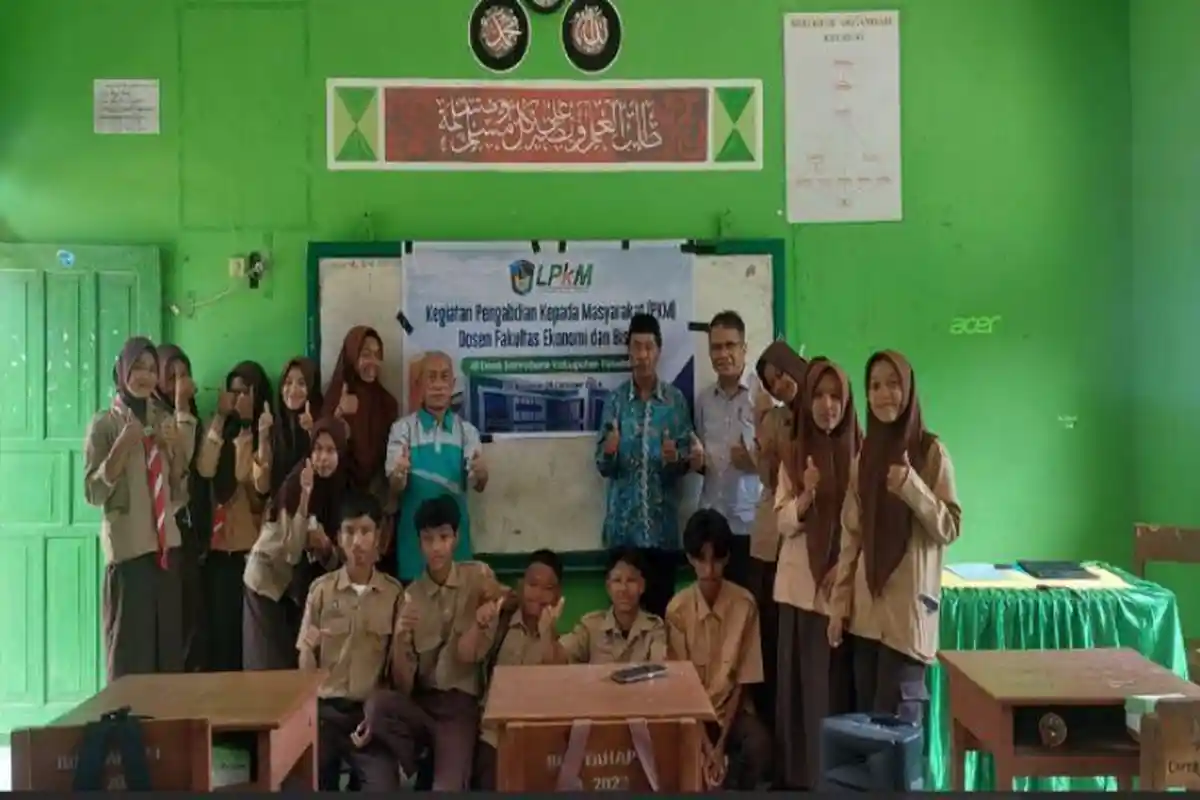 UMI Sukses Latih Pemuda di Sanrobone Takalar Jadi Generasi Unggul dan Berdaya Saing