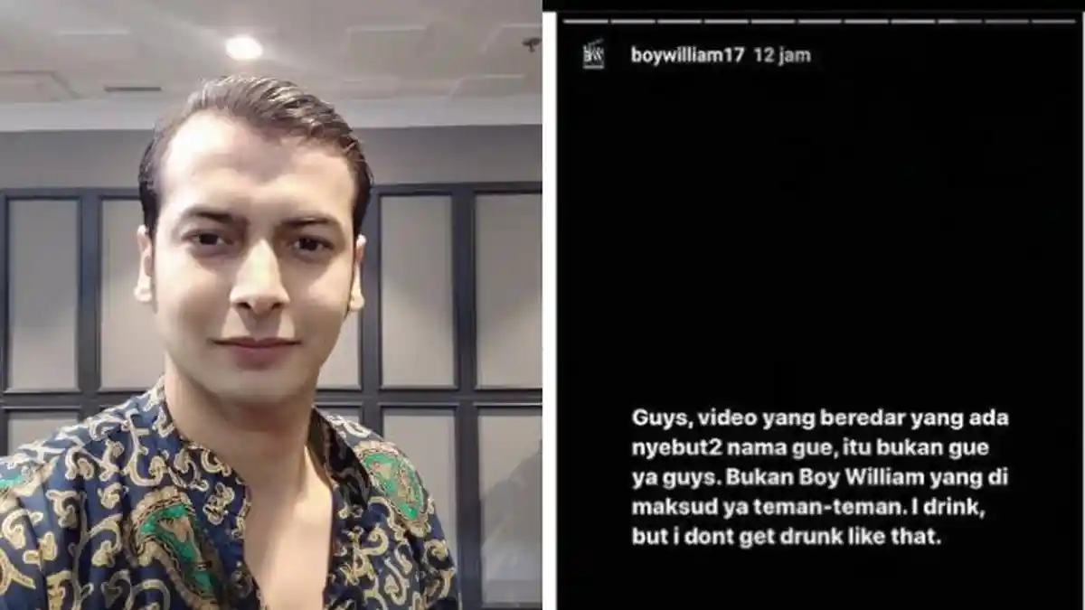 Video Pria Ngamuk di Lobi Hotel yang Sempat Dikira Boy William, Ternyata Sosok Boy Hamzah