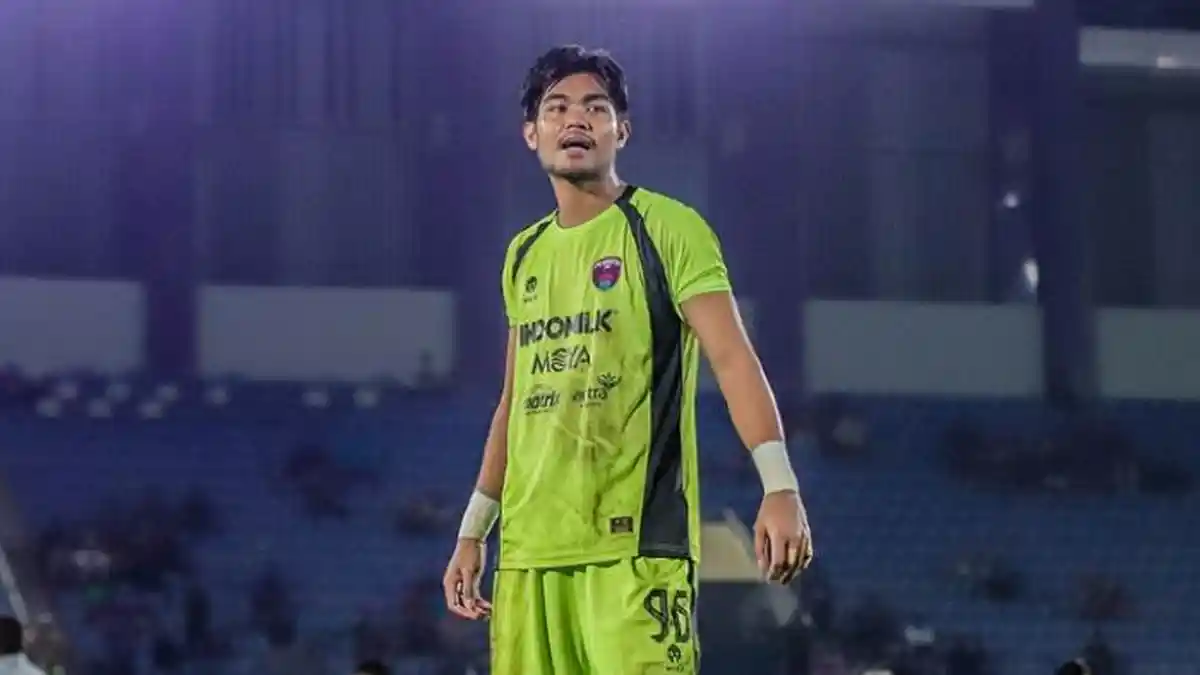 Catat Cleansheet di Laga Debut, Ini Kata Kiper Baru Milik Persita Tangerang