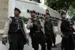 Penjagaan KPU Diperketat Jelang Pengumuman Hasil Pilpres