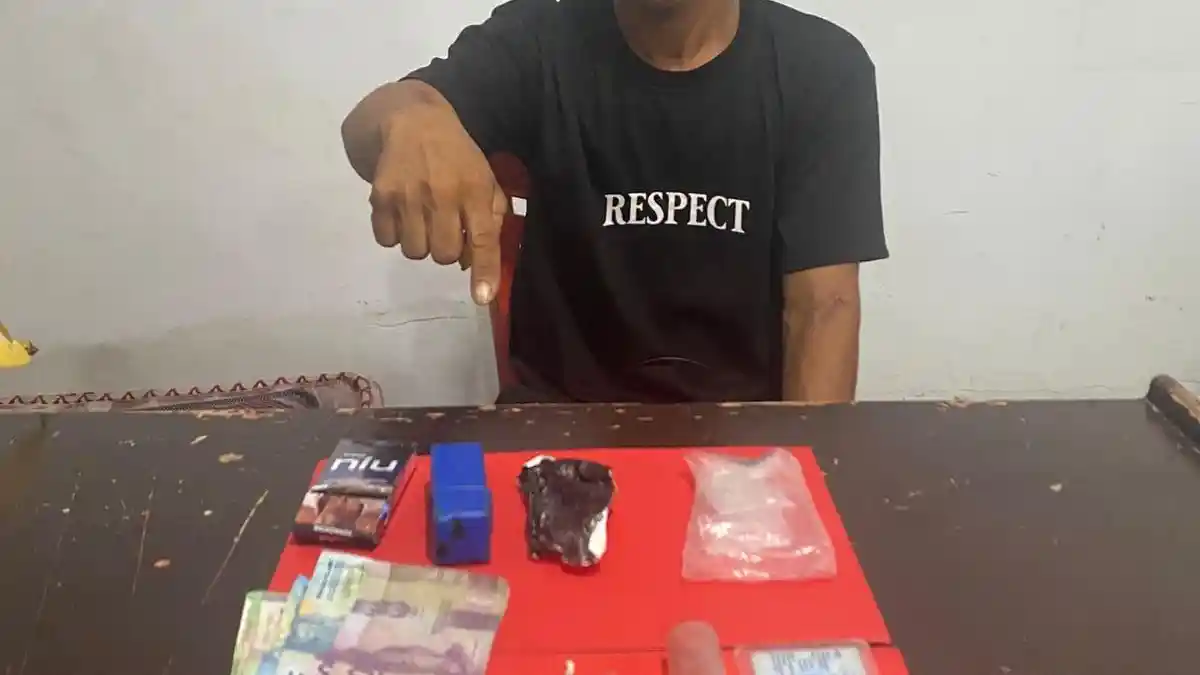 Edarkan 12 Paket Sabu, Pria Asal Kasimbar Parigi Moutong Diamankan Polisi