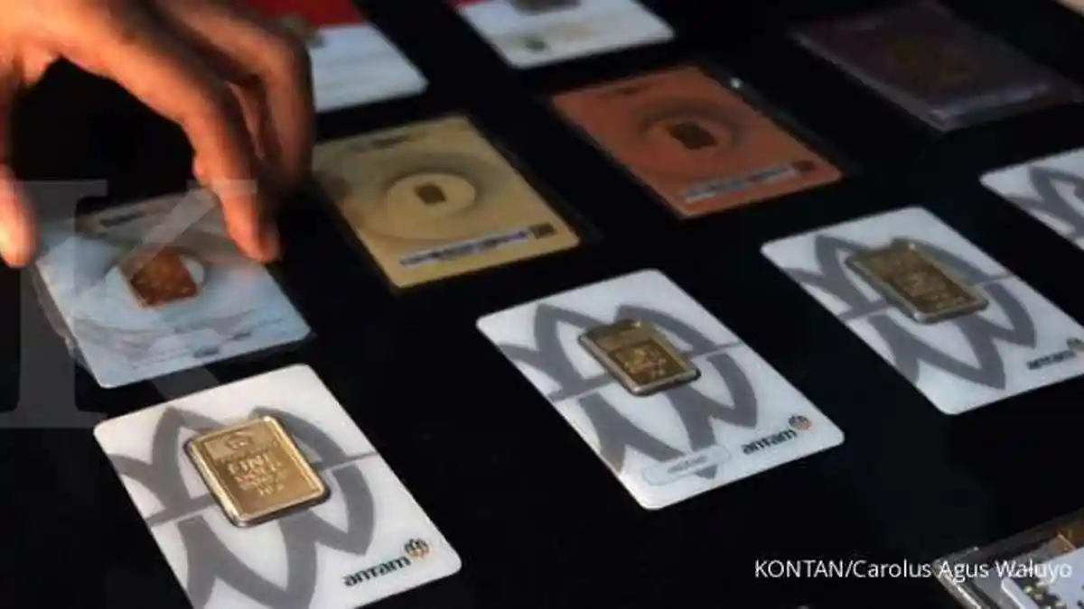 Harga Emas Antam Naik Rp 4.000 Hari Ini, Kini Diangka Rp 937.000 Per Gram