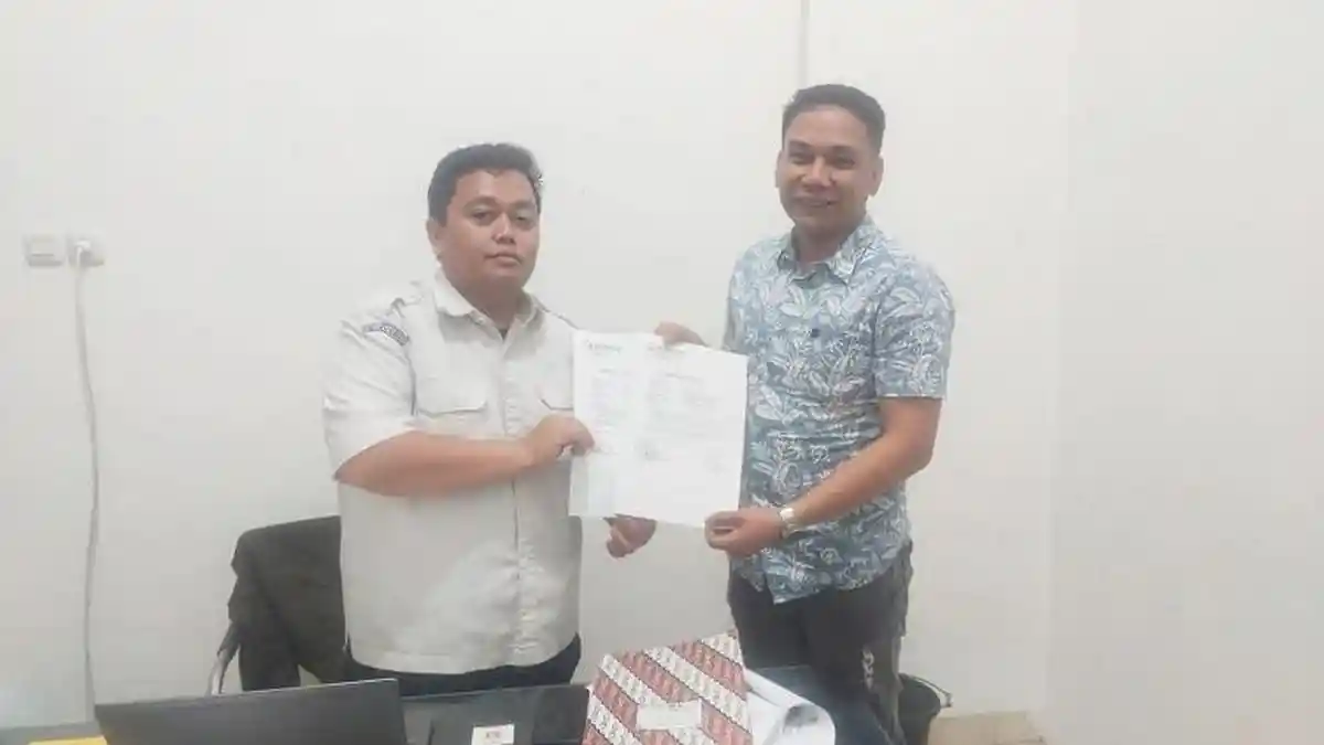 Kadis dan Kabid Dinas Perdagangan Mamuju Dilapor ke Bawaslu, DIduga Kampanyekan Paslon Pilgub