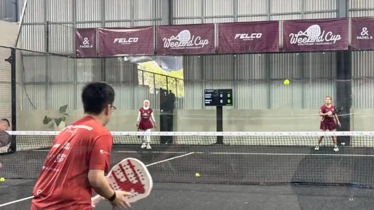 Weekend Padel Club Surabaya Genap Setahun, Bidik Pemain Naik Level ...