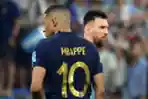 Head to Head Lionel Messi dengan Kylian Mbappe