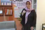 Ketua KPU Kabupaten Bogor Ummi Wahyuni