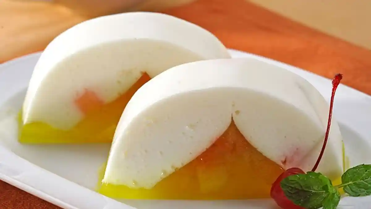 Manis dan Segarnya Puding Busa Nanas. Dapatkan Resepnya Disini!