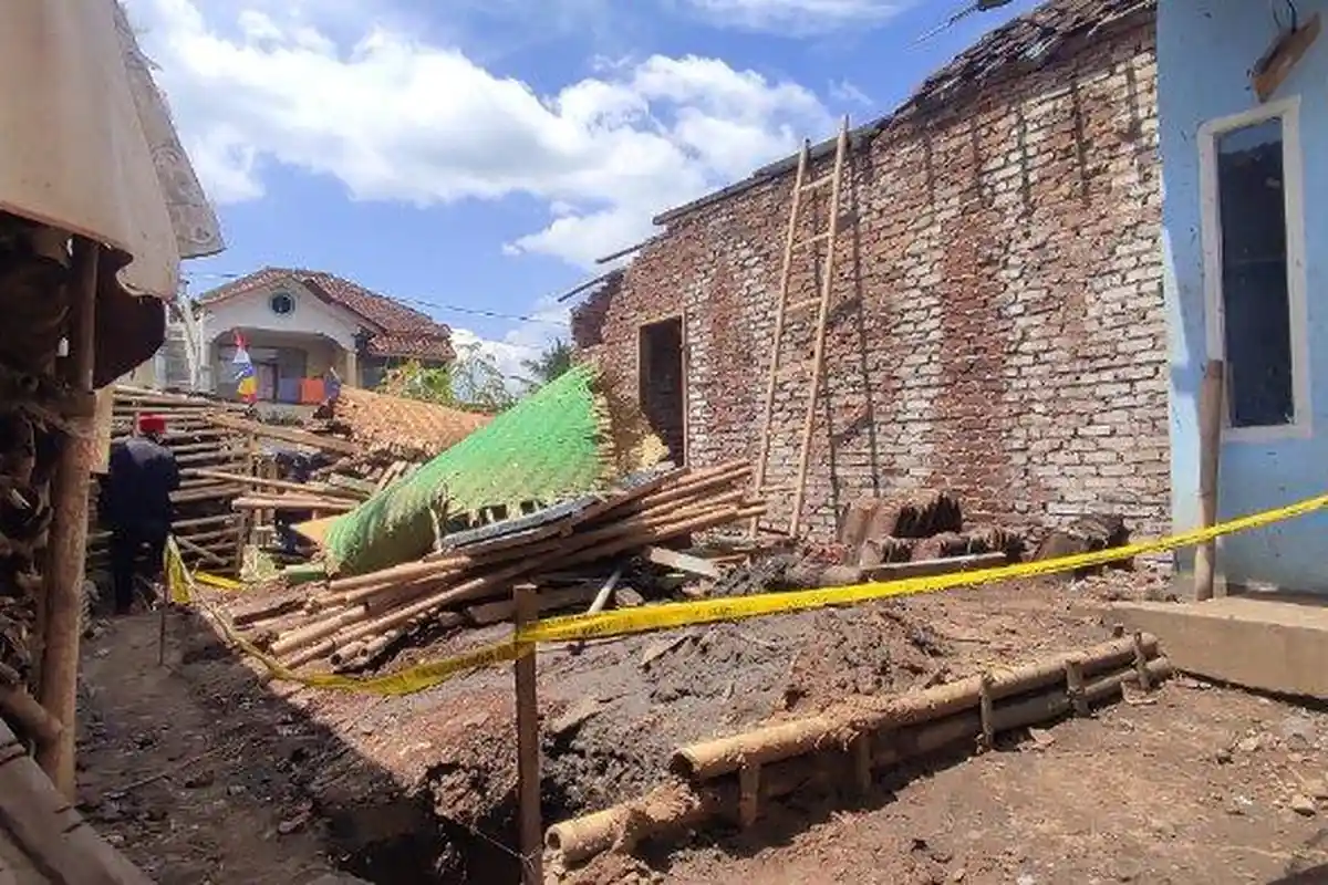 Babak Baru Rumah Warga di Garut Dirobohkan Rentenir, Polisi Turun Tangan, Bakal Ada Tersangka?