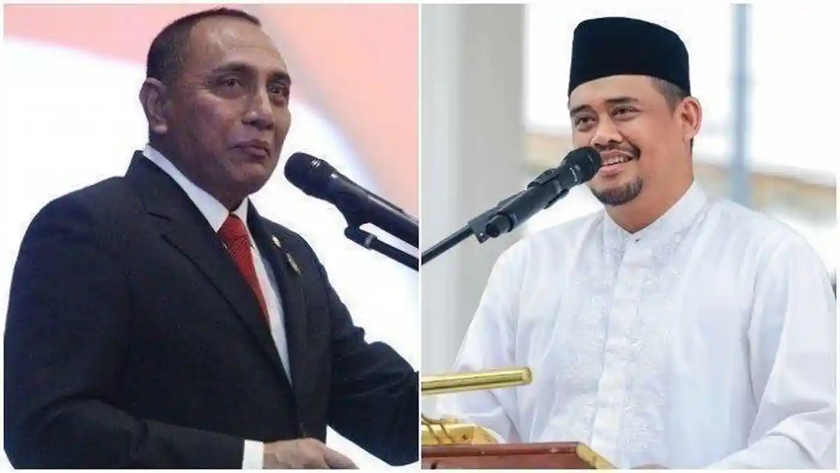 Survei Terakhir Bobby Nasution dan Edy Rahmayadi Jelang Pencoblosan, Terjawab Sosok Terkuat di Sumut