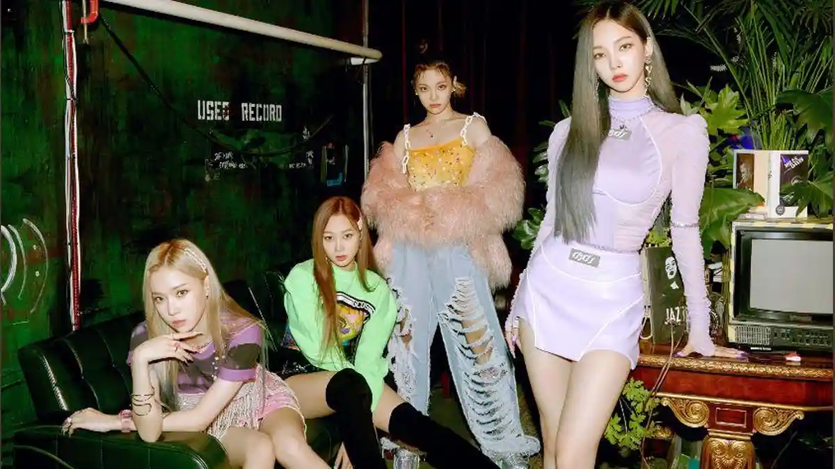 SM Entertainment Konfirmasi Kabar Kembalinya Aespa Mei Ini