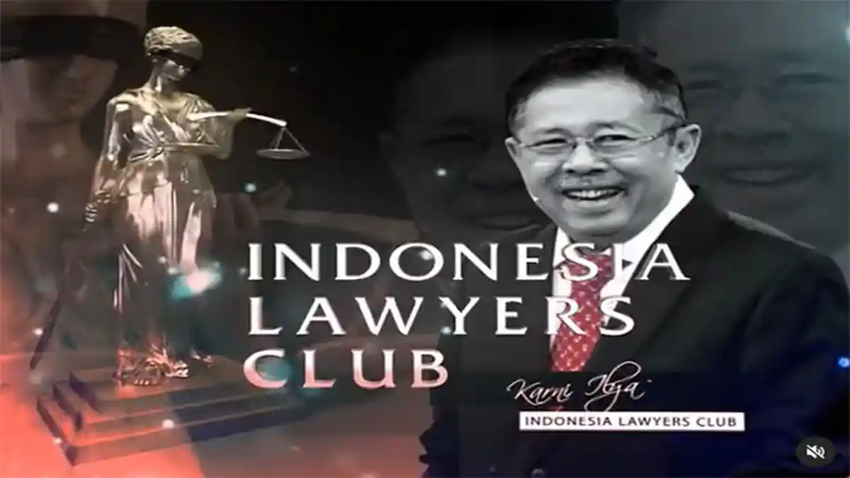 TEMA ILC 1 Desember 2020 di Tv One Live Bahas Lobster dan KPK, Rocky Gerung Hadir di ILC Terbaru ?