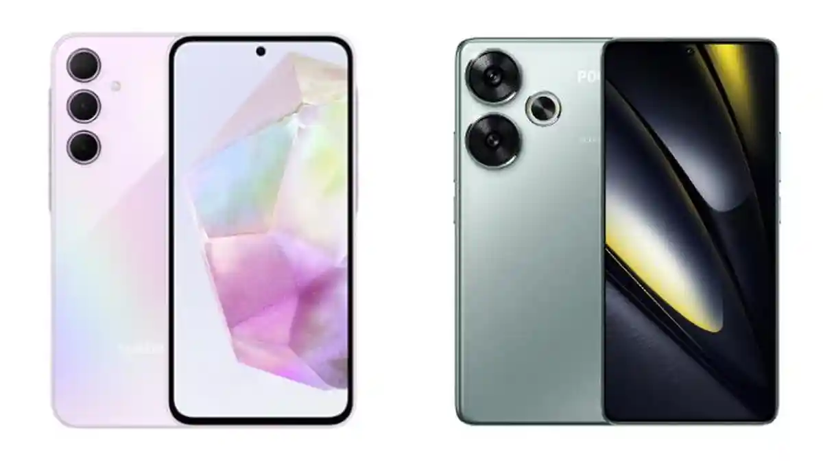 Perbandingan Spek dan Harga HP Samsung Galaxy A35 5G dengan Xiaomi POCO F6