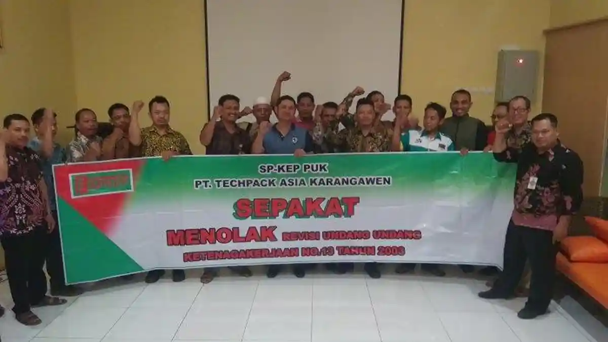Ribuan Buruh dari Demak dan Jepara Berencana Gelar Aksi di Semarang Pada 2 Oktober