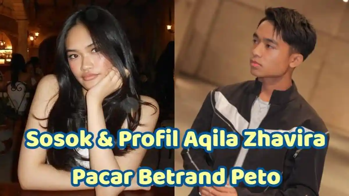 Sosok & Profil Aqila Zhavira, Pacar Betrand Peto Anak Ruben Onsu, Awal ...