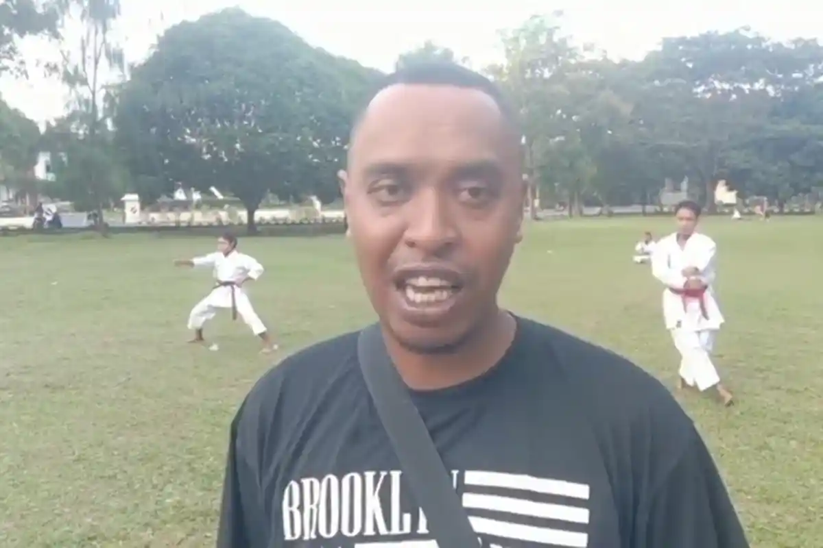 Kontingen Karate Halmahera Utara Jadikan Porprov Maluku Utara ke IV Sebagai Batu Loncatan ke PON