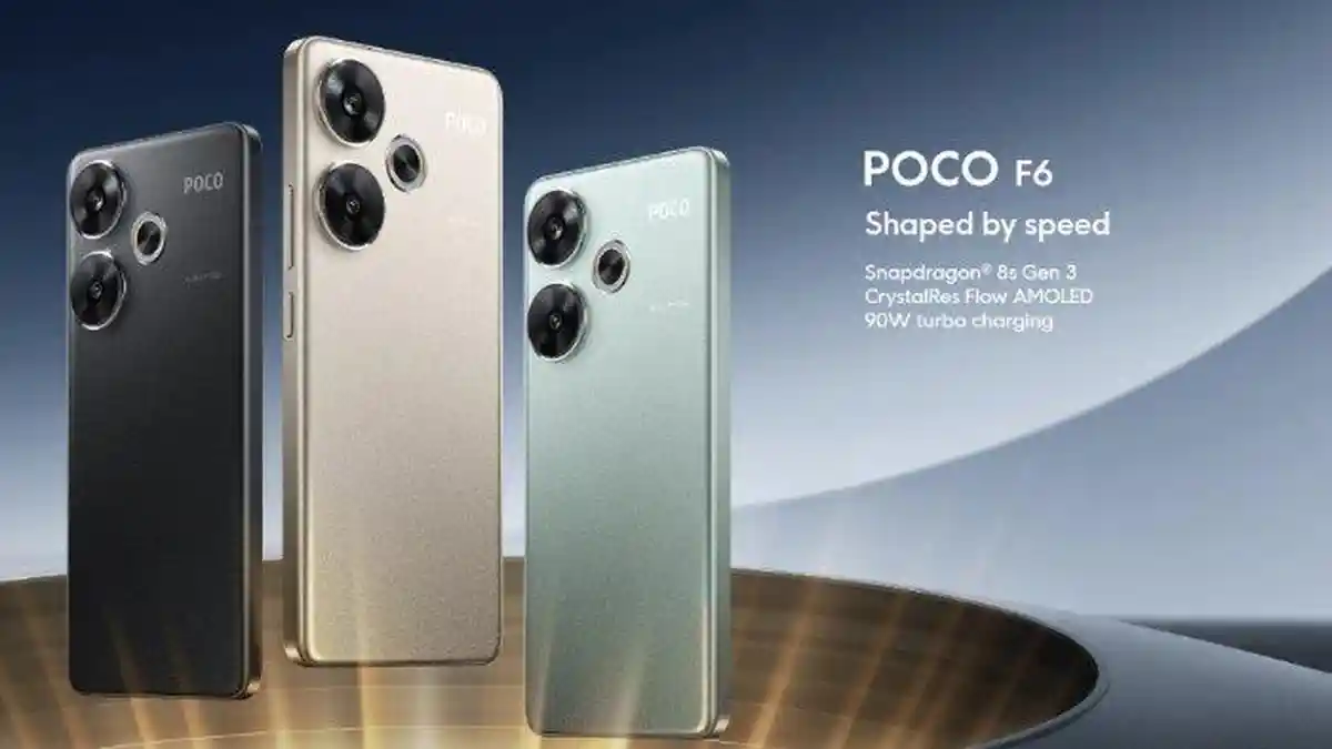 POCO F6 Turun Harga Hingga Rp 200 Ribu di September 2024, Cek Spesifikasi Lengkapnya