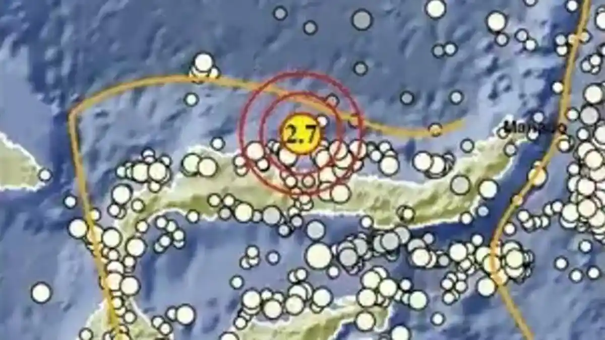 Gempa Terkini Siang Ini Selasa 1 Juli 2025, Info BMKG Titik Lokasi dan Magnitudonya