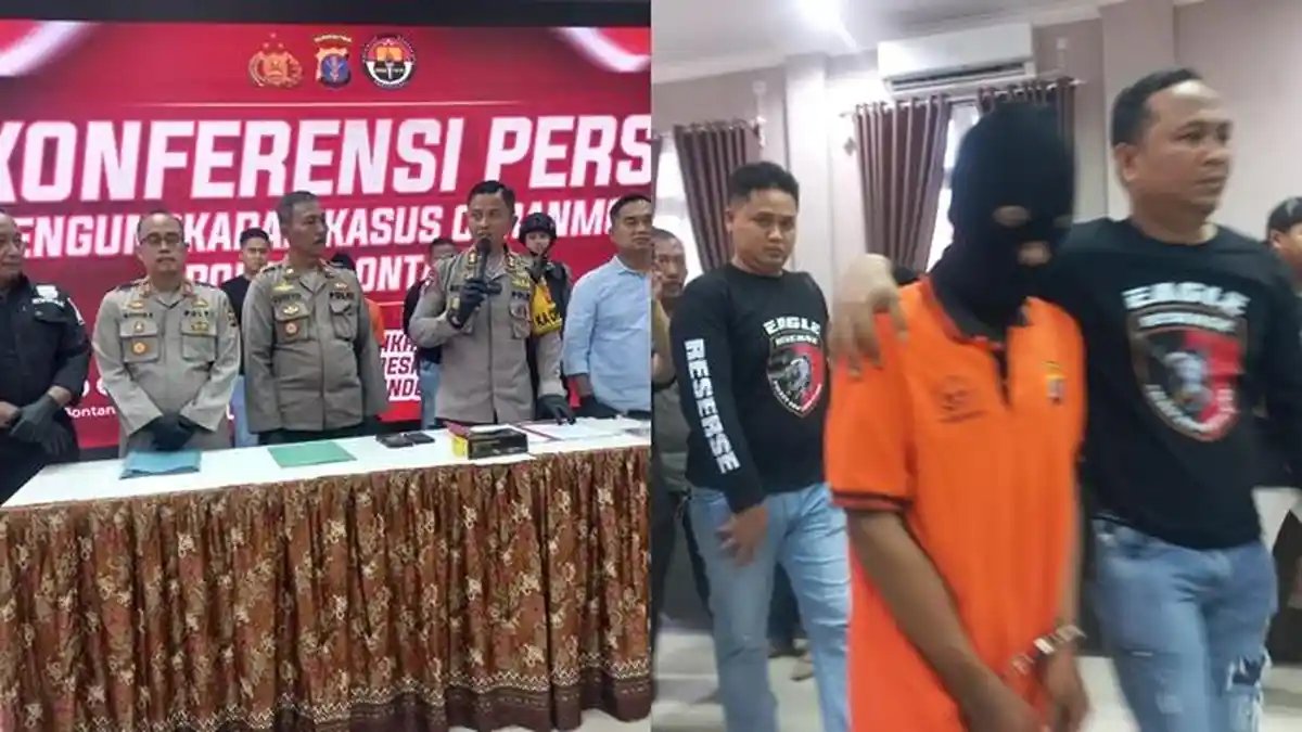 Polres Bontang Tangkap Tersangka Pencurian Motor di Bontang Kuala dan Tanjung Laut