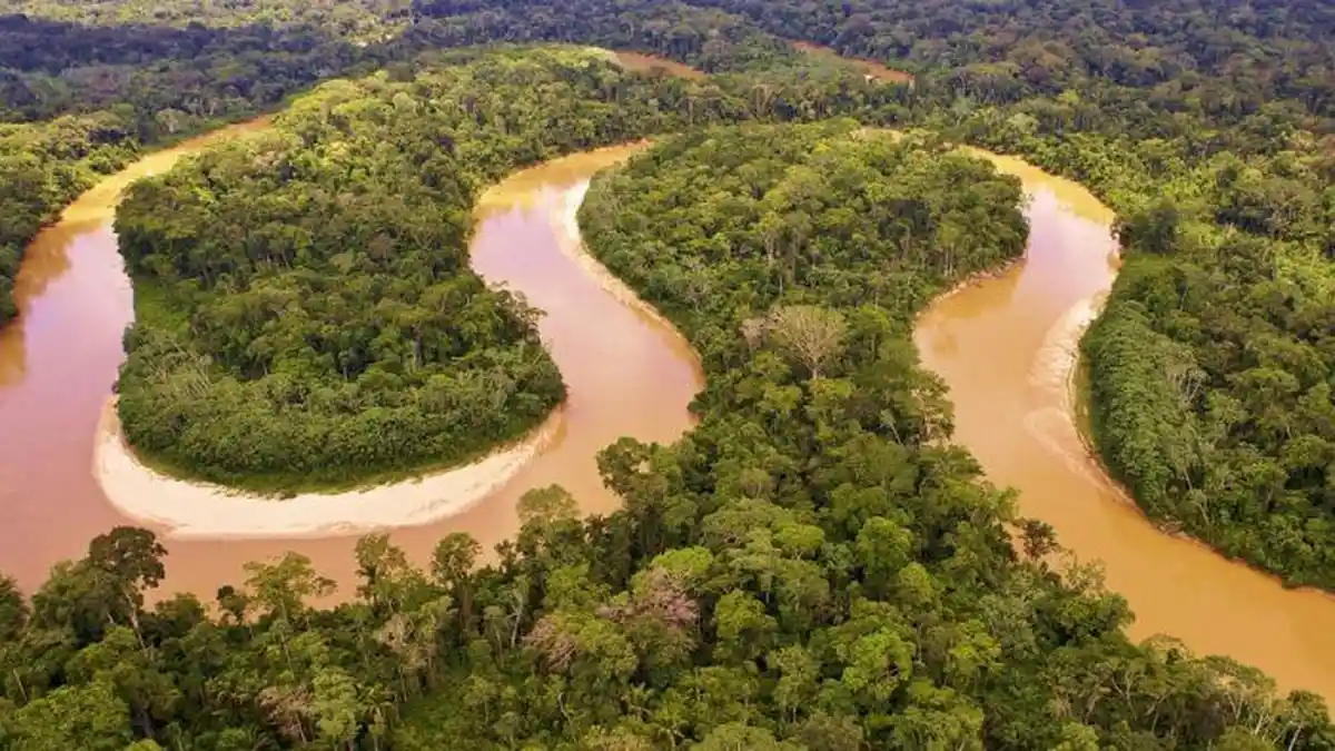 Sungai Terlebar di Dunia, Luasnya Hampir Sebesar Negara Jerman