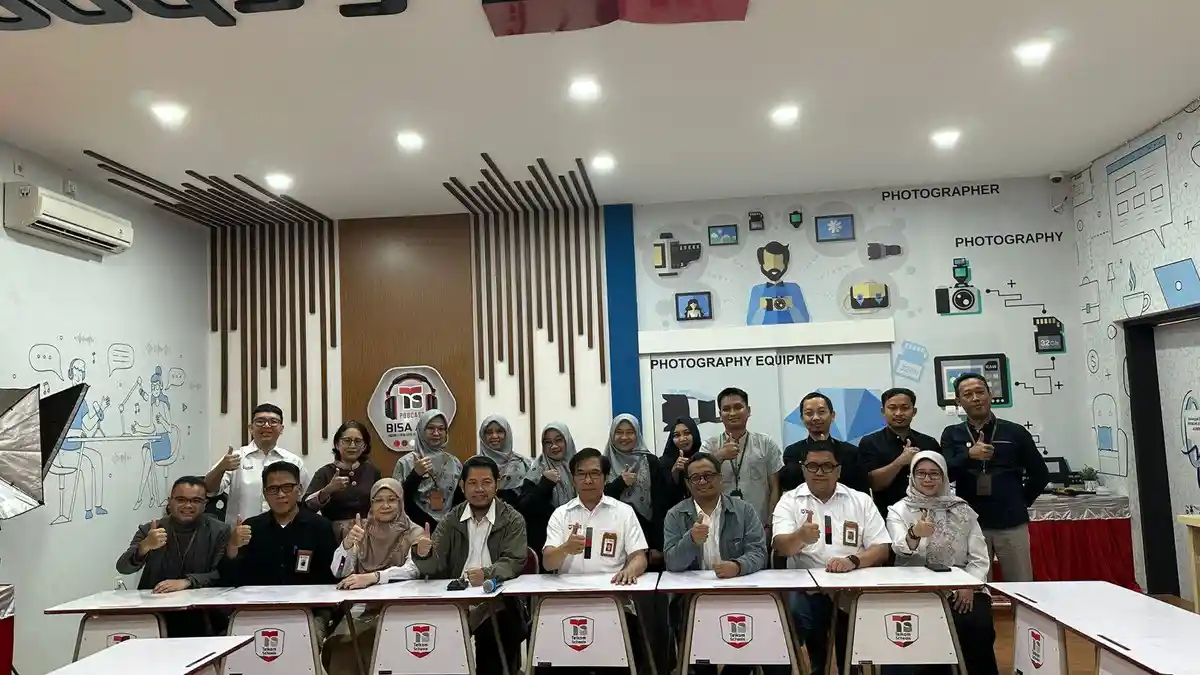 Jajaran Pimpinan Tel-U Kunjungi Kawasan Pendidikan Telkom School Purwokerto