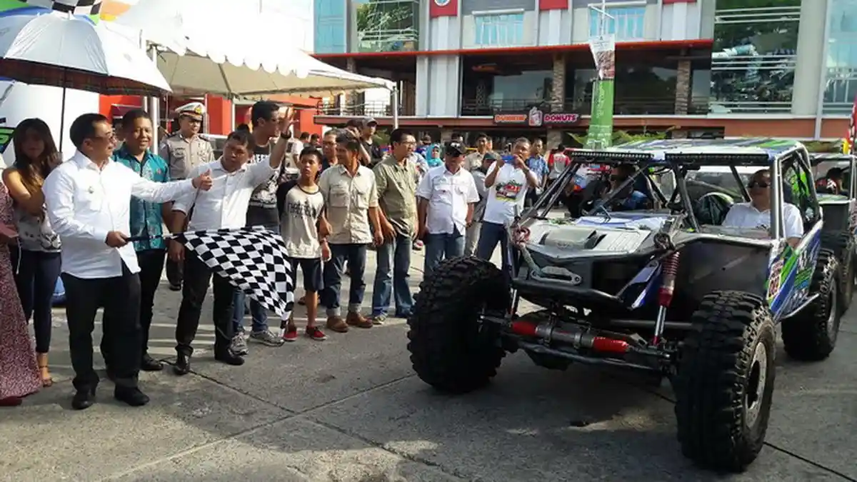 National Championship Offroad Challenge Resmi Dibuka, Wali Kota Ingatkan Keselamatan Offroader