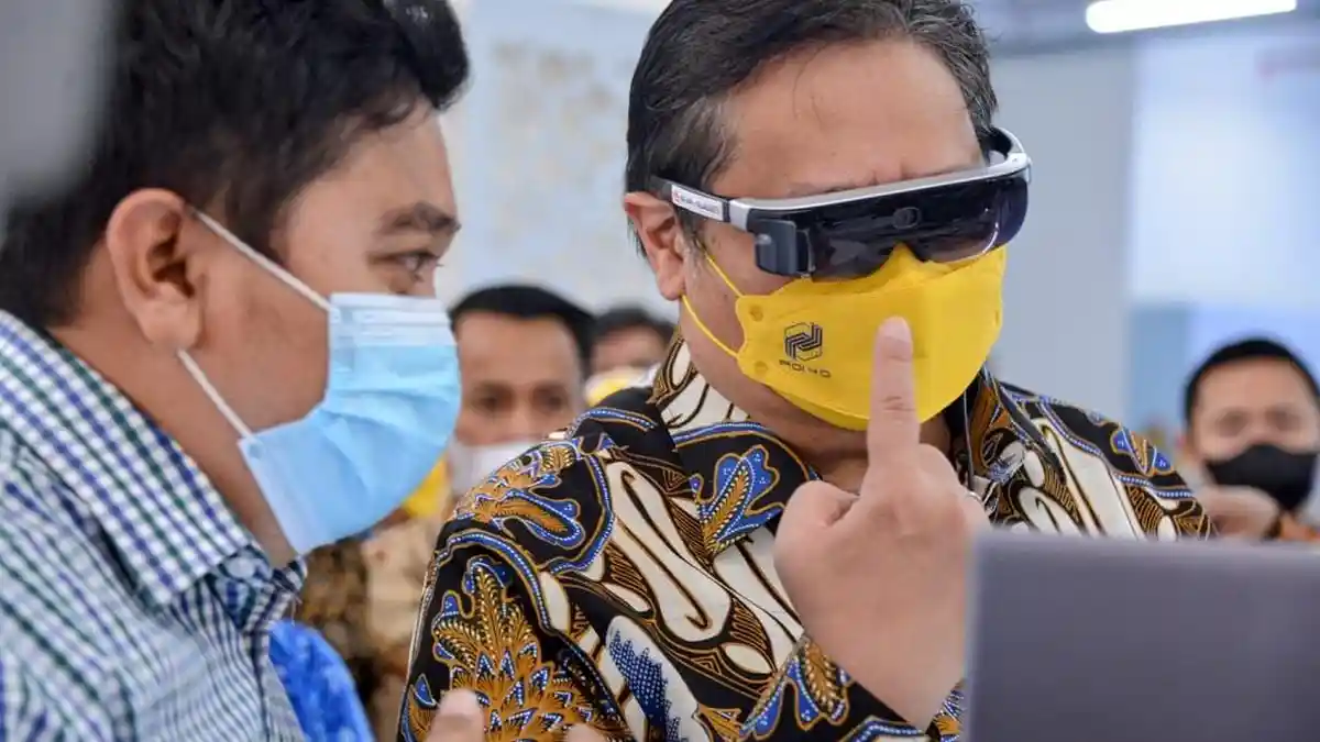 Menko Airlangga: PIDI 4.0 Bukti Perubahan Teknologi Digital Indonesia