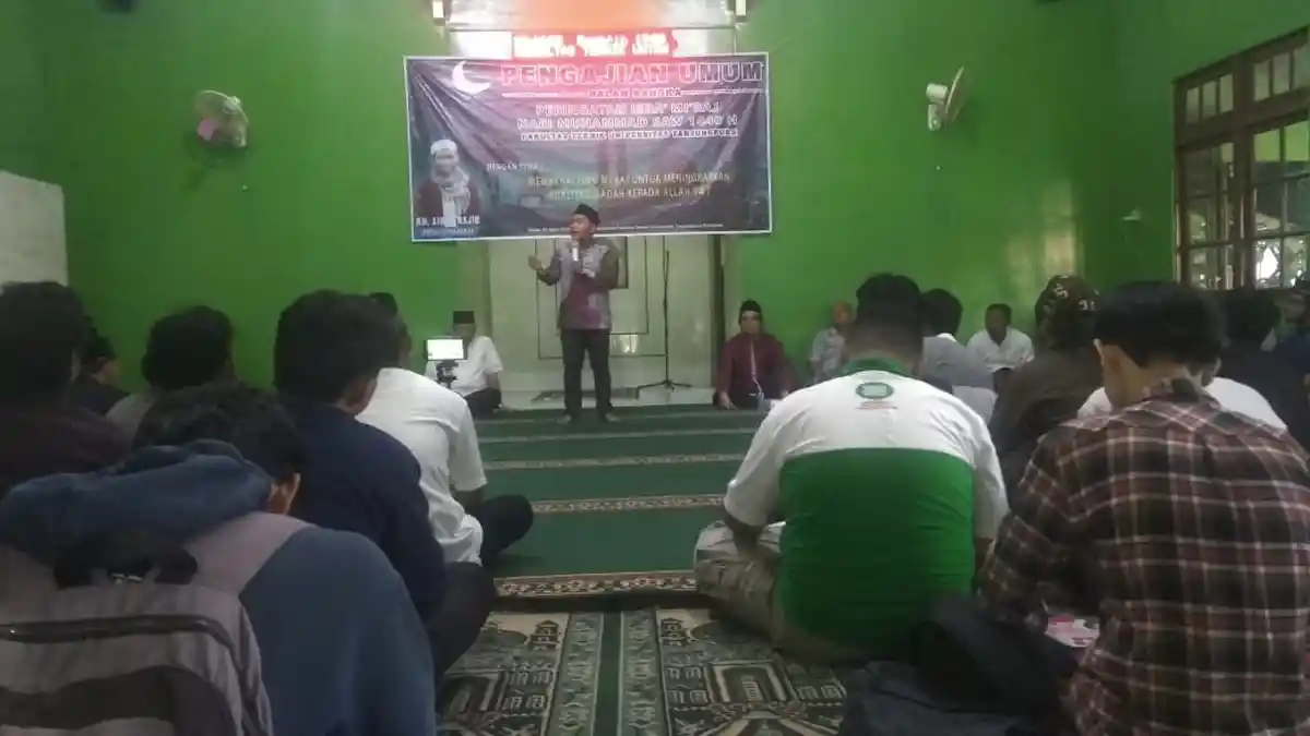 Ini Pesan Dekan Fakultas Teknik Untan saat Peringati Isra Miraj