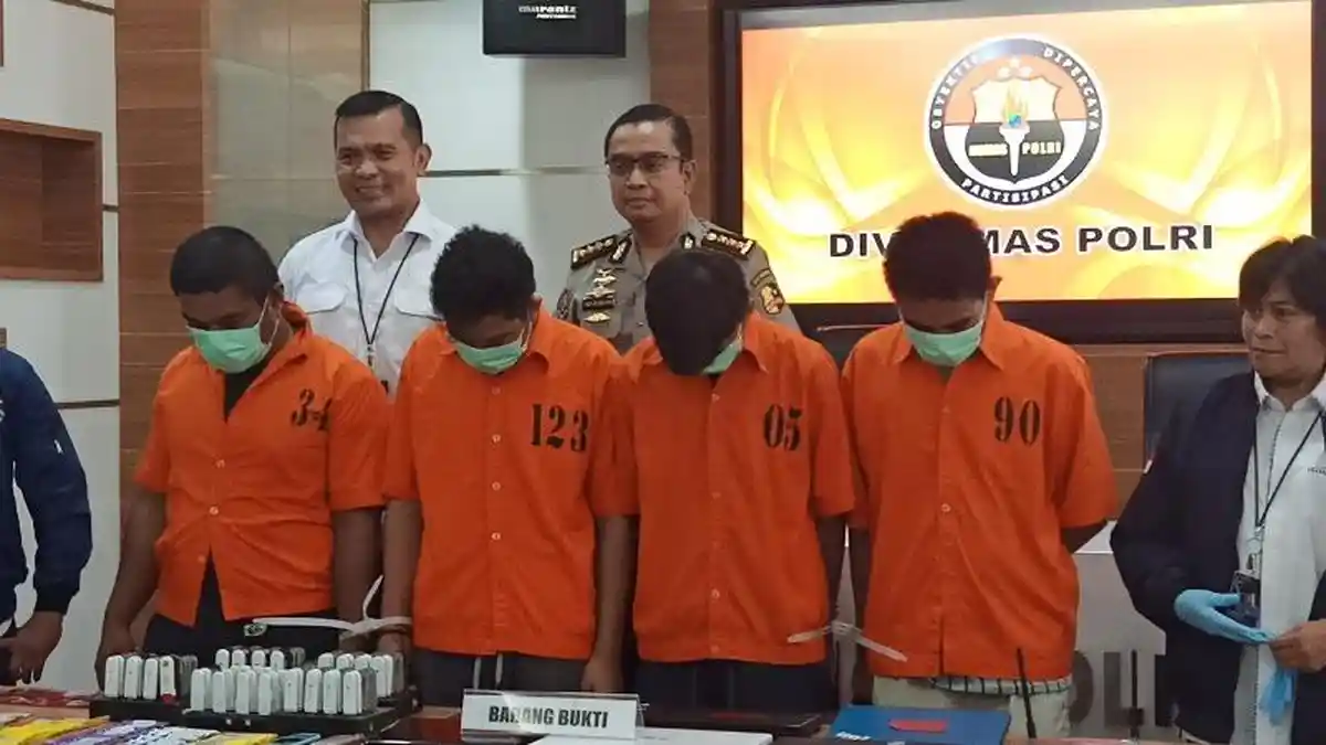 Sindikat Penipuan Online dan Scamming Sembunyikan Dana di Kripto Agar Tak Terlacak